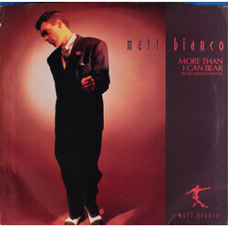 Matt Bianco More Than I Can Bear (Re-Recorded Version) USED VINYL 7INCH 45 RPM SINGLE PROMO