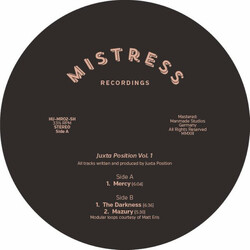 Juxta Position Juxta Position Vol.1 USED VINYL 12INCH