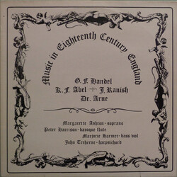 Georg Friedrich Händel / Carl Friedrich Abel / John Frederick Ranish / Thomas Arne / Margarette Ashton / Peter Harrison (9) / Marjorie Harmer / John T