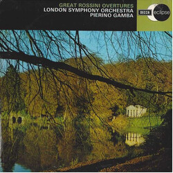 Gioacchino Rossini / The London Symphony Orchestra / Pierino Gamba Great Rossini Overtures Vinyl LP USED