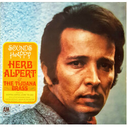 Herb Alpert & The Tijuana Brass Sounds Happy Vinyl LP USED