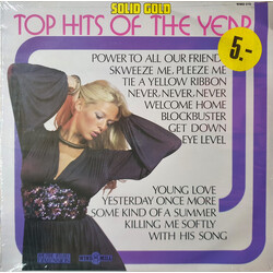 Unknown Artist Solid Gold Top Hits Of The Year Vinyl LP USED