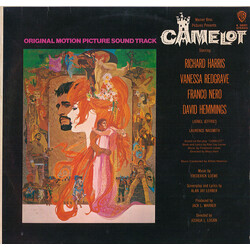 Lerner & Loewe / Vanessa Redgrave / Richard Harris Camelot (Original Motion Picture Sound Track) Vinyl LP USED