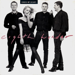 Eighth Wonder Cross My Heart USED VINYL 7INCH 45 RPM STEREO