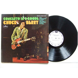 Chuck Berry Concerto In B Goode Vinyl LP USED