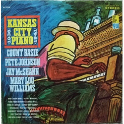 Count Basie / Pete Johnson / Jay McShann / Mary Lou Williams Kansas City Piano (1936-1941) Vinyl LP USED
