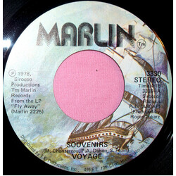 Voyage Souvenirs USED VINYL 7INCH 45 RPM SINGLE