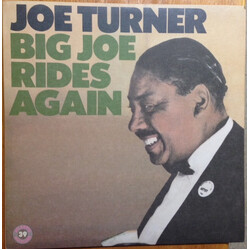 Big Joe Turner Big Joe Rides Again Vinyl LP USED