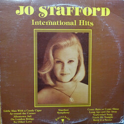 Jo Stafford / Paul Weston And His Orchestra International Hits Vinyl LP USED