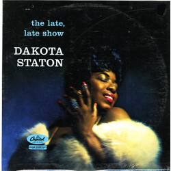 Dakota Staton The Late, Late Show Vinyl LP USED
