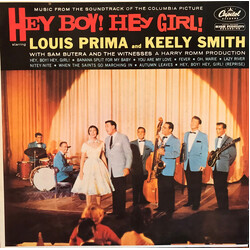 Louis Prima & Keely Smith / Sam Butera And The Witnesses Music From The Soundtrack Of The Columbia Picture "Hey Boy! Hey Girl!" Vinyl LP USED