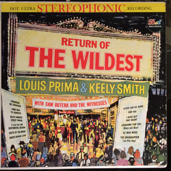 Louis Prima & Keely Smith Return Of The Wildest Vinyl LP USED