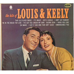 Louis Prima & Keely Smith The Hits Of Louis & Keely Vinyl LP USED