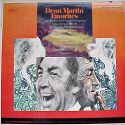 Dean Martin Dean Martin Favorites Vinyl LP USED