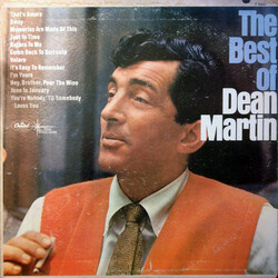 Dean Martin The Best Of Dean Martin Vinyl LP USED