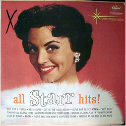 Kay Starr All Starr Hits! Vinyl LP USED