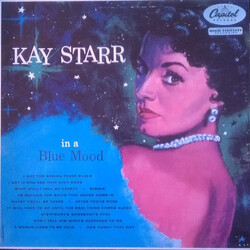 Kay Starr In A Blue Mood Vinyl LP USED