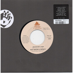 Billy Butler / Infinity (13) / Lady Lee Whatever's Fair / Simple Things USED VINYL 7INCH SINGLE