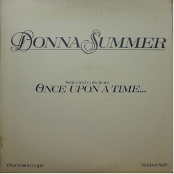 Donna Summer Selected Cuts From Once Upon A Time... VINYL 12" USED