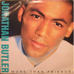 Jonathan Butler More Than Friends Vinyl LP USED