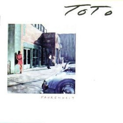 Toto Fahrenheit Vinyl LP USED