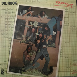 Dr. Hook Bankrupt Vinyl LP USED