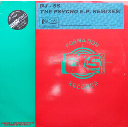 DJ SS The Psycho E.P. (Remixes) USED VINYL 12INCH 45 RPM