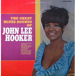 John Lee Hooker The Great Blues Sounds Of John Lee Hooker Vinyl LP USED