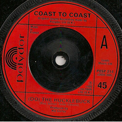 Coast To Coast (Do) The Hucklebuck USED VINYL 7INCH SINGLE 45 RPM