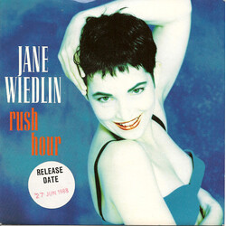 Jane Wiedlin Rush Hour USED VINYL 7INCH SINGLE 45 RPM