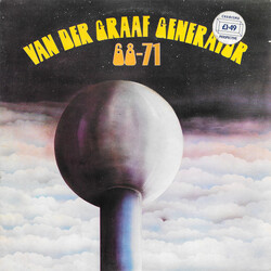 Van Der Graaf Generator '68 - '71 Vinyl LP USED