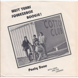 Ponty Bone / Lewis And The Legends West Texas Squeezebox Boogie! USED VINYL 7INCH EP
