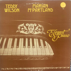Teddy Wilson / Marian McPartland Elegant Piano Vinyl LP USED