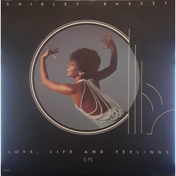 Shirley Bassey Love, Life And Feelings Vinyl LP USED