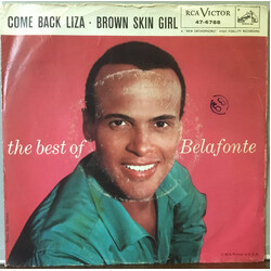 Harry Belafonte Come Back Liza / Brown Skin Girl USED VINYL 7INCH 45 RPM SINGLE