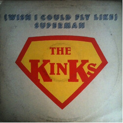 The Kinks (Wish I Could Fly Like) Superman USED VINYL 12INCH 45 RPM SINGLE