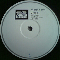 Gridlok Horizon / The Search USED VINYL 12INCH PROMO WHITE LABEL