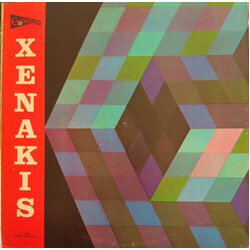 Iannis Xenakis Medea / Syrmos / Polytope Vinyl LP USED