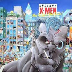 Uncanny X-Men What You Give Is What You Get Vinyl LP USED