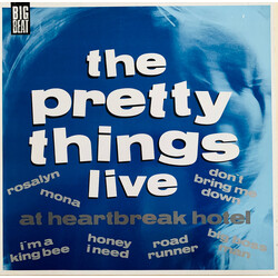 The Pretty Things Live At Heartbreak Hotel Vinyl LP USED