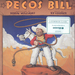 Ry Cooder Pecos Bill Vinyl LP USED