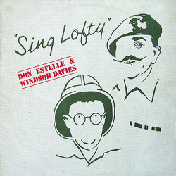 Don Estelle / Windsor Davies Sing Lofty Vinyl LP USED