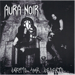 Aura Noir Dreams Like Deserts Vinyl LP USED