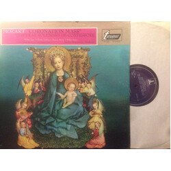 Wolfgang Amadeus Mozart / Jascha Horenstein Coronation Mass / Vesperae Solemnes De Confessore Vinyl LP USED