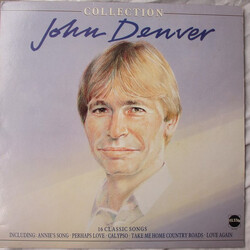 John Denver John Denver Collection (16 Classic Songs) Vinyl LP USED