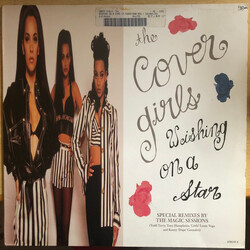 The Cover Girls Wishing On A Star USED VINYL 12INCH 33 S RPM