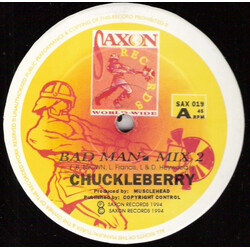 Chuckleberry Bad Man USED VINYL 12INCH 45 RPM