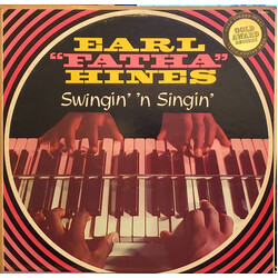 Earl Hines Swingin' 'n Singin' Vinyl LP USED