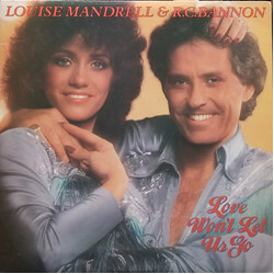 Louise Mandrell / R.C. Bannon Love Won't Let Us Go Vinyl LP USED