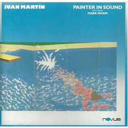 Juan Martin Painter In Sound Vinyl LP USED